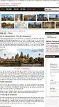 Mobile Screenshot of cambodia.vn